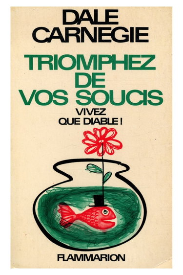 Couverture de Triomphez de vos soucis / Carnegie, Dale / Réf: 17725