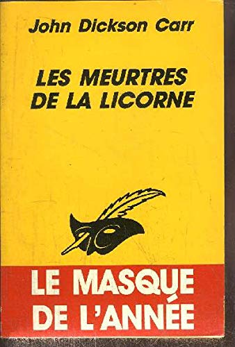 Les Meurtres de la licorne