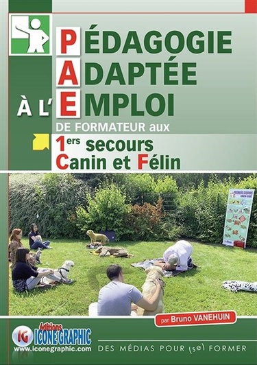 Pédagogie adaptée à l'emploi de formateur aux 1ers secours canin et félin