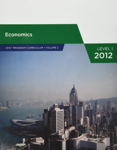 Couverture de Economics for CFA Program (Economics, Volume 2)