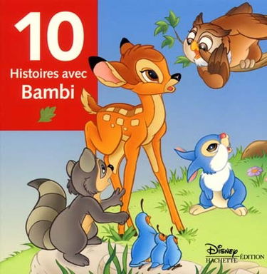 10 histoires avec Bambi