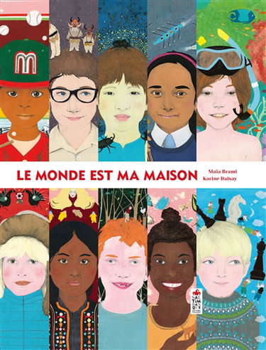 Couverture de Le monde est ma maison