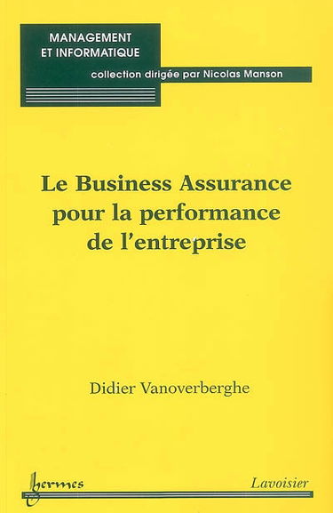 Le business assurance pour la performance de l'entreprise