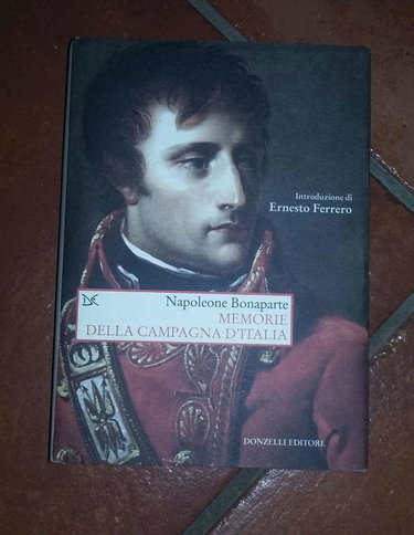 Couverture de Memorie della campagna d'Italia