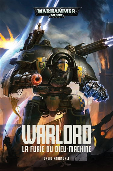Couverture de Warlord : la furie du dieu-machine