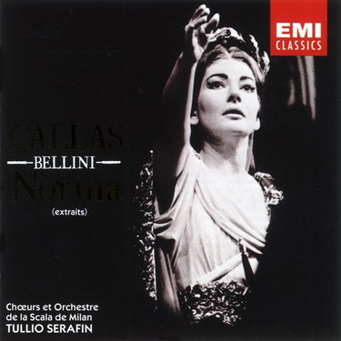 Couverture de Bellini - Norma (extraits)