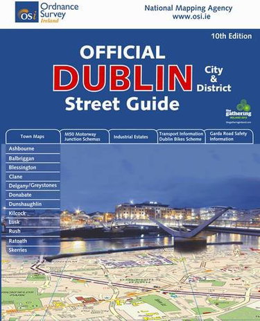 Couverture de Dublin City and District Street Guide