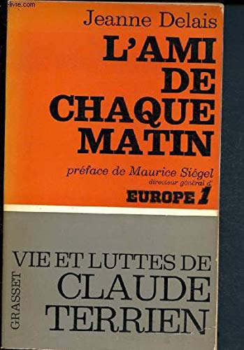 Couverture de Jeanne Delais. L'Ami de chaque matin
