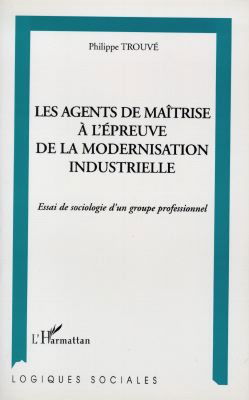 Les agents de maîtrise à l'épreuve de la modernisation industrielle : essai de sociologie d'un groupe professionnel