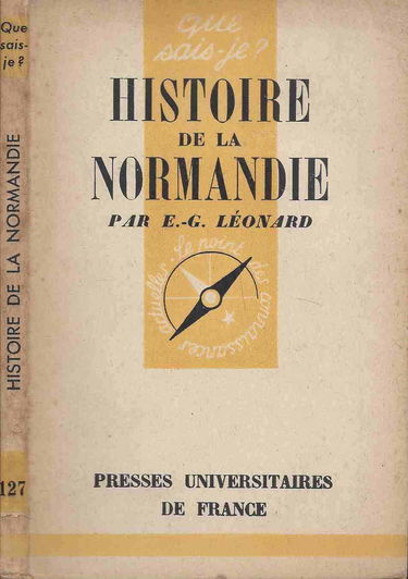 Histoire de la Normandie