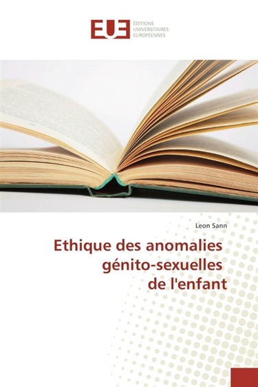 Ethique des anomalies génito-sexuelles de l'enfant