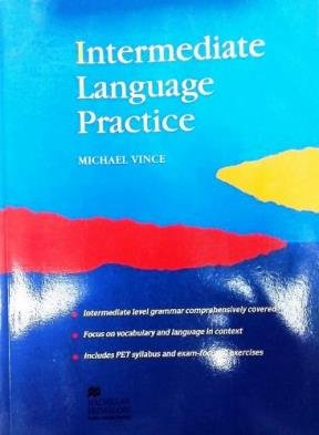 Couverture de Intermediate Language Practice With Key par Vincent M.