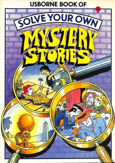 Couverture de Solve Your Own Mystery Stories par Jenny Tyler