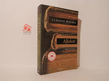 Couverture de Alfabeti. Saggi di letteratura par Claudio Magris