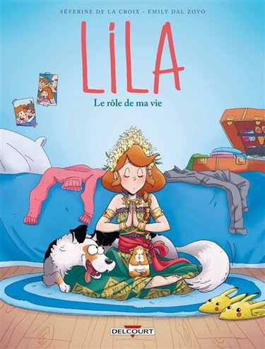 Couverture de Lila. Vol. 8. Le rôle de ma vie