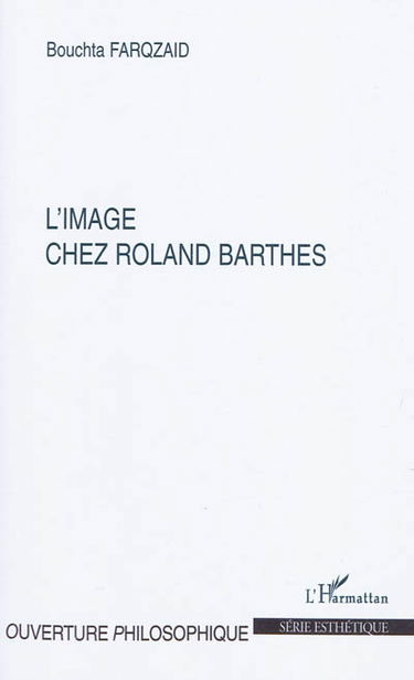 L'image chez Roland Barthes