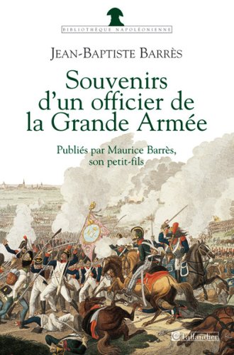 Couverture de Souvenirs de la grande armée