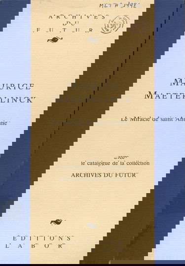 Le Miracle de saint Antoine