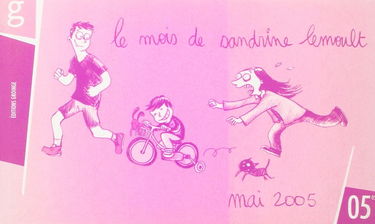 Le mois de Sandrine Lemoult : mai 2005