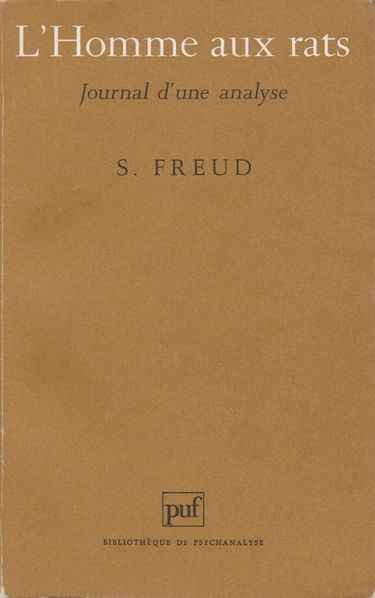 L'homme aux rats : journal d'une analyse