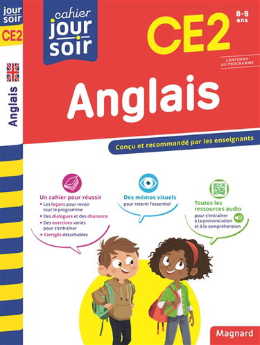 Anglais CE2, 8-9 ans : conforme au programme