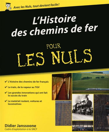 L'histoire des chemins de fer pour les nuls