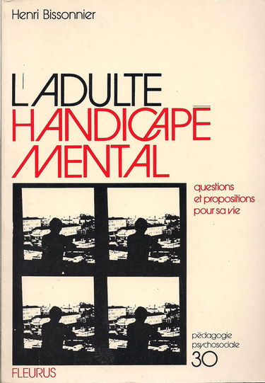 L'Adulte handicapé mental : Questions et propositions pour sa vie