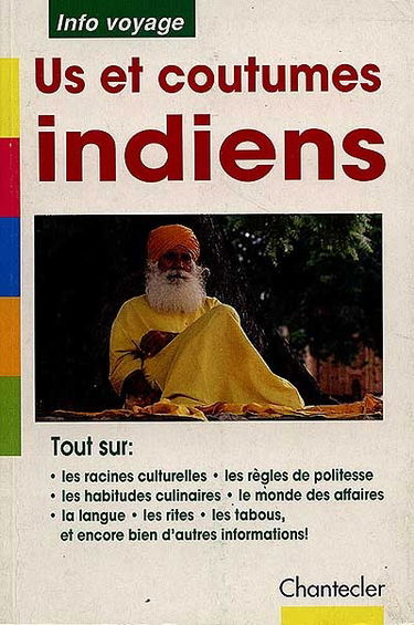 Us et coutumes indiens