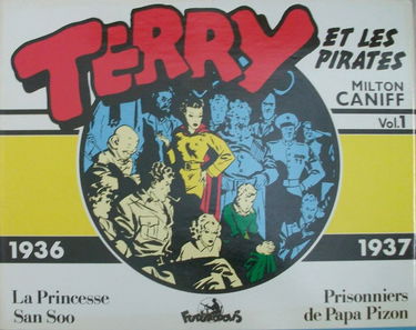 Terry et les pirates: (1936-1937)