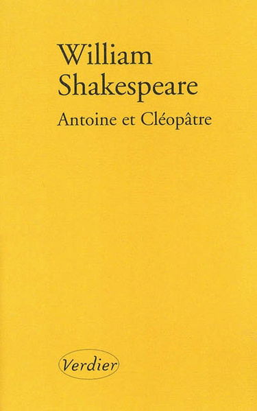 Antoine et Cléopâtre