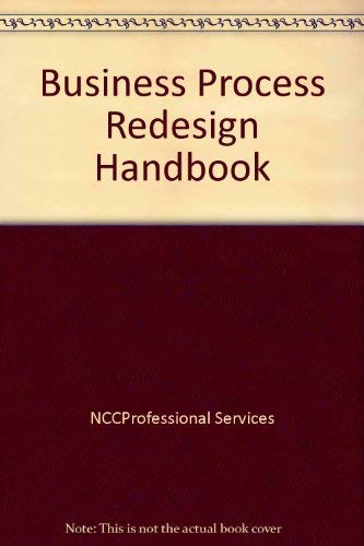 Couverture de The B.P.R. Handbook: A Practical Guide to Business Process Redesign