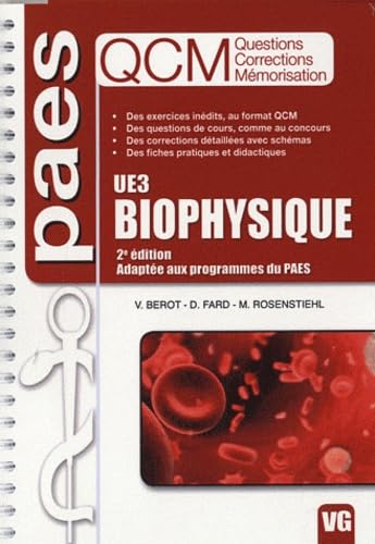 Biophysique UE3