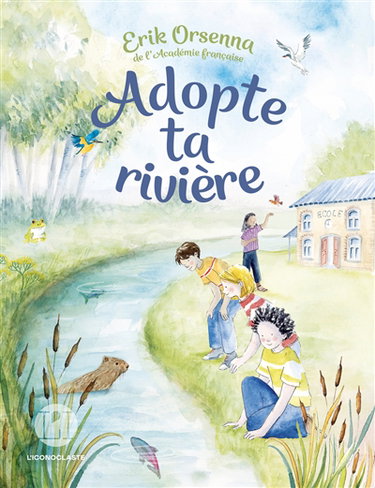 Couverture de Adopte ta rivière