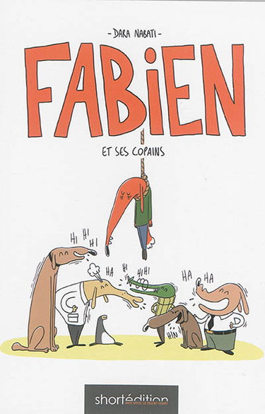 Couverture de Fabien et ses copains