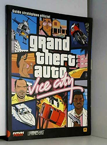 Couverture de GTA Vice City: Le guide stratégique officiel
