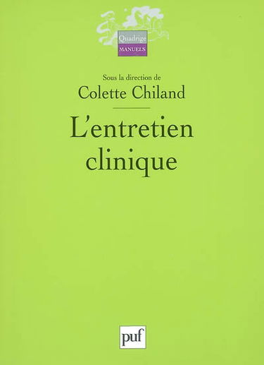 L'entretien clinique
