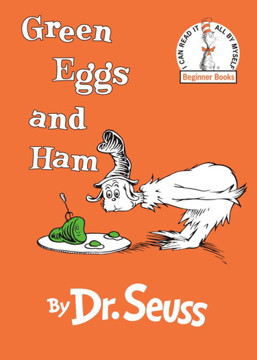 Couverture de Green Eggs and Ham par Dr Seuss