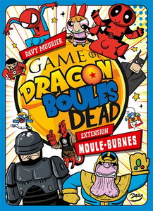Game of Dragon Boules Dead : extension moule-burnes
