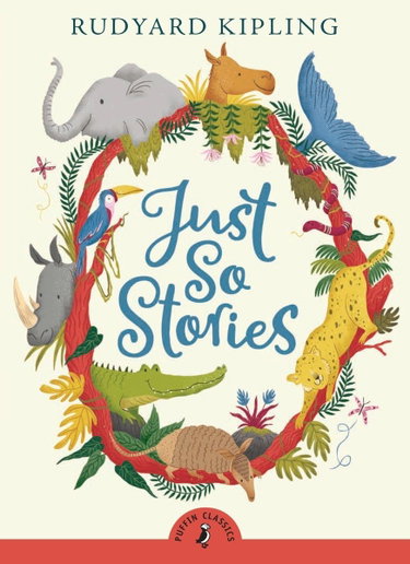 Couverture de Just So Stories par Rudyard Kipling