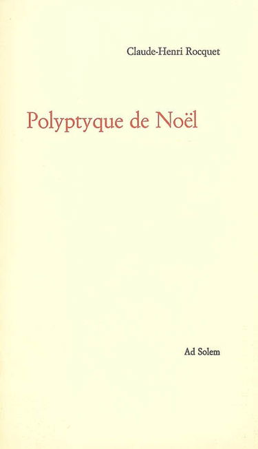 Polyptyque de Noël
