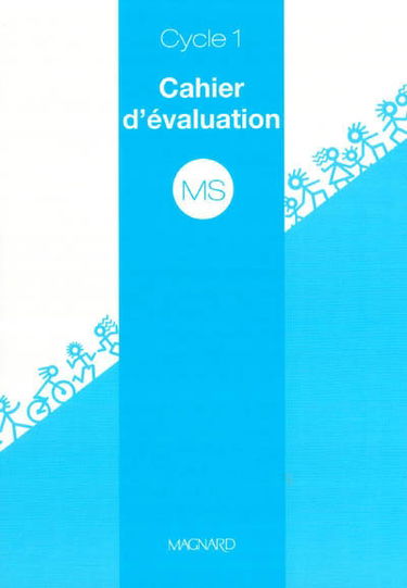 MS cycle 1 : cahier d'évaluation