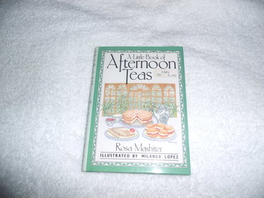 Couverture de A Little Book of Afternoon Teas