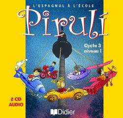 Piruli, cycle 3 niveau 1