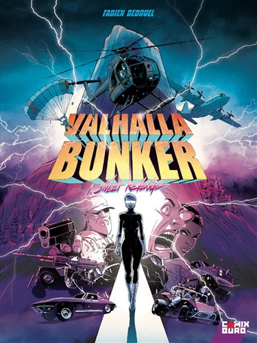 Couverture de Valhalla bunker. Vol. 1. Sweet revenge
