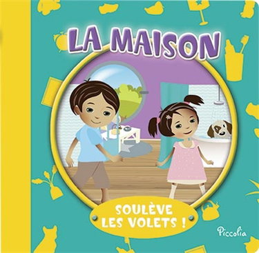 Couverture de La maison
