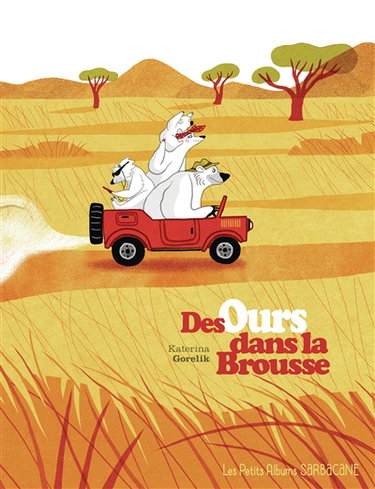 Couverture de Des ours dans la brousse