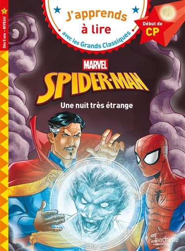Spider-Man : une nuit très étrange : début de CP, niveau 1