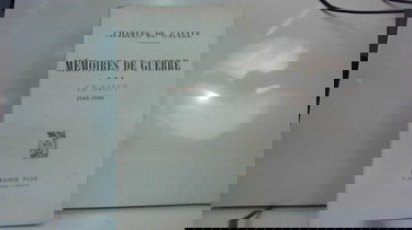 Mémoires de guerre. Le salut ***1944 - 1946. Général De Gaulle.