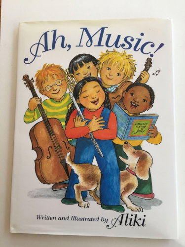 Couverture de Ah, Music!