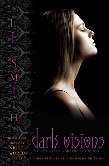 Couverture de Dark Visions BIND-UP: The Strange Power, The Possessed, The Passion (Volume 1)